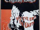 ENGLISH DOGS - TO THE ENDS OF THE EARTH - 1984 ORIGINAL FIRST PRESS PUNK VINYL
