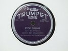 SONNY BOY WILLIAMSON - Stop crying/Come on back home -TRUMPET 140 - BLUES 78