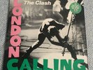 THE CLASH - LONDON CALLING ORIG UK 1979 DBL LP - 1st PRESSING WITH INNERS EX/VG+