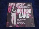 Gene Vincent & His Blue Caps - Hot Rod Gang 1958 UK EP CAPITOL