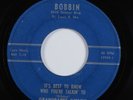 Blues 45 GRANDPAPPY GIBSON It's Best To Know Who You're Talkin' To BOBBIN HEAR