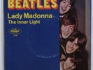 Rock 45 BEATLES Lady Madonna CAPITOL VG+ picture sleeve