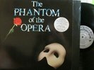 THE PHANTOM OF THE OPERA   GATEFOLD 2 x VINYL LP & BOOKLET
