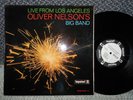 Oliver Nelson ex white label promo GF LP Live from Los Angeles