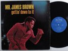 JAMES BROWN Gettin' Down To It KING LP VG+ unipak