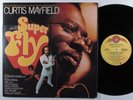 CURTIS MAYFIELD Superfly CURTOM LP VG+ die-cut unipak