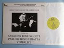 SAMMONS, Rose, SZIGETI, Busch - Pearl- unplayed