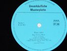 ELTON JOHN -Reg Strikes Back- LP Musterplatte Promo VEB Amiga AWA DDR