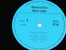 MÜNCHNER FREIHEIT - LP Musterplatte Promo VEB Amiga AWA DDR   near mint
