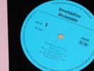 MÜNCHNER FREIHEIT - LP Musterplatte Promo VEB Amiga AWA DDR