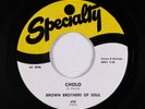 Funk 45 - Brown Brothers Of Soul - Cholo - Specialty - VG++ mp3