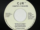 Funk Boogie Vocoder 45 - Sam Anderson - Shirley Baby - CJR - mp3 - rare