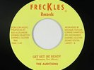 Funk/Sweet Soul 45 - Auditions - Get Set, Be Ready - Freckles - VG+ mp3