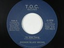 Modern Soul 45 - Booker Blues Brown - Yo  Wild Thang - T.O.C. VG++ mp3 obscure