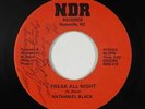 Modern Soul Funk 45 - Nathaniel Black - Freak All Night - NDR - mp3 - obscure