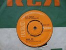Elvis Presley - 1969 Orange Label - Blue Suede Shoes / Hound Dog - RCA 1095 EX-