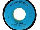LOVE POTIONS 45 This Love / Moby Binks RETREAT Rec '69 Hear RARE SOUL Funk