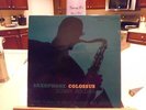 SONNY ROLLINS LP Saxophone Colossus PRESTIGE1079  Mono 446 w 50th RVG A/B 1957