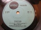 Barry Green – Together 1971 7” Ember JBS 713