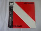 Van Halen Diver Down Warner Bros. Records P-11189 Japan  VINYL LP OBI
