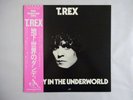 T. Rex Dandy In The Underworld T. Rex SP20-5065 Japan  VINYL LP OBI