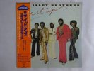 The Isley Brothers Live It Up Epic ECPO-17 Japan  VINYL LP OBI