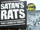 SATAN'S RATS LP. New,Rare 77 Punk,The Cortinas,999,Eater,Sex Pistols,The Damned