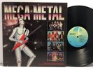 Mega Metal LP - KTEL 684- Tested VG+ Vinyl - Megadeth Anthrax Sacred Reich - S4