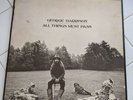 Rare  Beatles  George Harrison All Things Must Pass Original With Poster LP