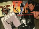 Soundtracks- 5 vinyl LP record lot- Platoon, Beverly Hills Cop, Eddie/ Cruisers