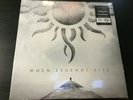 Godsmack When Legends Die Limited Edition RARE FYE Red Vinyl Version LP Metal