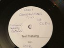 COMBINATIONS * WHAT CHA GONNA DO * THE C.O.D.’s * NORTHERN SOUL Test Pressing