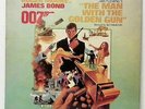 THE MAN WITH THE GOLDEN GUN ORIGINAL SOUNDTRACK 1st PRESS UK VINYL LP EX/EX