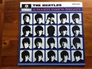 THE BEATLES A Hard Day's Night Vinyl Album 1970s Stereo Pressing LP