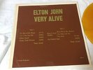 ELTON JOHN VERY ALIVE Yellow