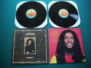 (2) BOB MARLEY - Waiting in Vain AND Jamming LPs ISLAND 12