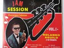 ROLANDO AGUILO  Cuban Jam Session Vol. 1 RARE Latin Jazz DESCARGA ORIG LP 1960