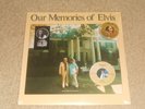 very rare ''our memories of elvis'' not for sale demonstration album sealed