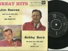 JIM REEVES   BOBBY BARE  SOUTH AFRICA   PS  E.P.  GREAT HITS
