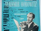 Andy Warhol Cover Horowitz Piano Music of Mendelssohn Liszt RCA LM 9021