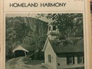 Homeland Harmony Quartet Red Vinyl LP 1955 Super Rare Rex Nelon LeFevres Gospel