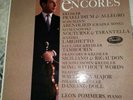 CAPITOL P-8536 Nathan MILSTEIN ENCORES LEON POMMERS MONO VG++ TO NM