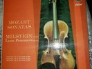 NATHAN MILSTEIN / LEON POMMERS MOZART SONATAS lp Capitol P-8452 1958