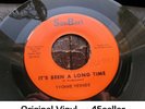 YVONNE VERNEE 'It's Been A Long Time' NM VERY RARE ISSUE Northern Soul 45