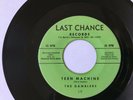 RARE SURF - THE GAMBLERS - TEEN MACHINE / TONKY - LAST CHANCE - KIM FOWLEY