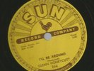 ROCKABILLY DOOWOP 78 -  GLENN HONEYCUTT- I'LL WAIT FOREVER  -HEAR - 1957 SUN 264