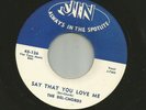 DOOWOP R&B - DEL- CHORDS - HELP ME  /  SAY THAT YOU LOVE ME - HEAR -1960 JIN