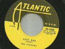 DOOWOP R&B - CLOVERS - LOVE BUG  -HEAR -1955 ATLANTIC