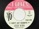 Northern Soul 45 - Jean King - Don't Say Goodbye - HBR - mp3