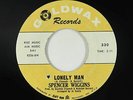 Northern/Deep Soul 45 - Spencer Wiggins - Lonely Man - Goldwax - VG+ mp3